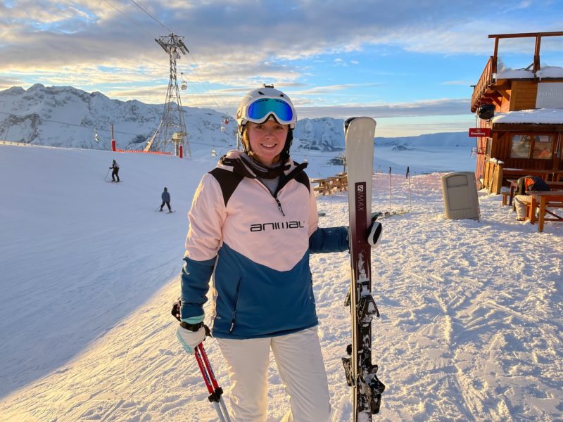 Ski testing with Intersport. Image © PlanetSKI